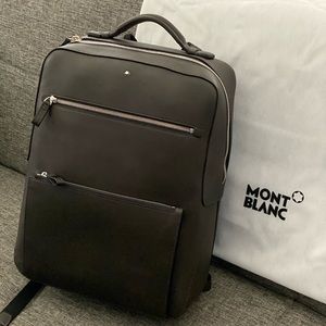 Montblanc Leather Backpack